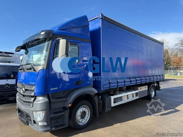 LKW mit Pritsche (offen) MERCEDES-BENZ ANTOS 1833 L Pritsche*SCHIEBE*AHK*Vorr. Stapler