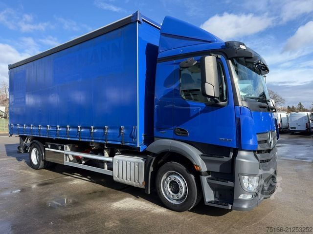 LKW mit Pritsche (offen) MERCEDES-BENZ ANTOS 1833 L Pritsche*SCHIEBE*AHK*Vorr. Stapler