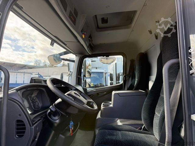 Transporter mit Koffer MERCEDES-BENZ ATEGO 818 L Koffer 7,2 m LBW 1 TO.*SEITENTÜR