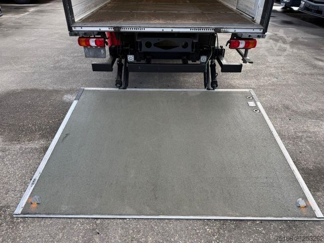 Transporter mit Koffer MERCEDES-BENZ ATEGO 818 L Koffer 7,2 m LBW 1 TO.*SEITENTÜR