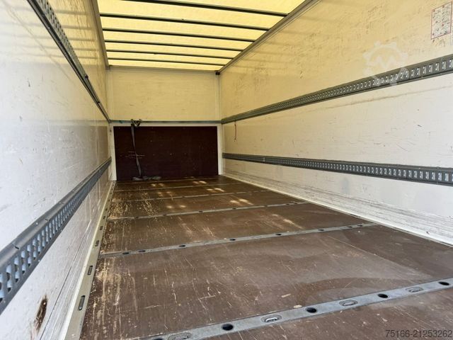 Transporter mit Koffer MERCEDES-BENZ ATEGO 818 L Koffer 7,2 m LBW 1 TO.*SEITENTÜR