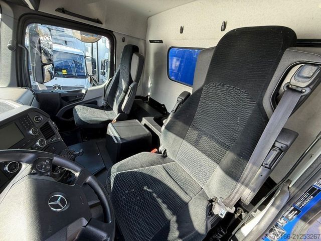 LKW mit Pritsche & Plane MERCEDES-BENZ ANTOS 1833 L Pritsche*SCHIEBE*AHK*Vorr. Stapler