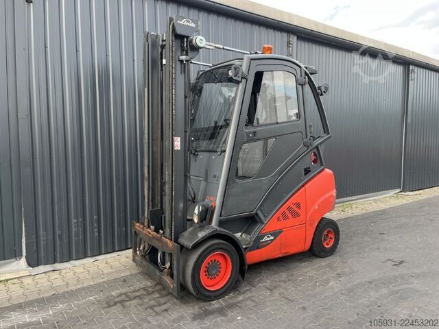 LPG Forklifts Linde H30T-02
