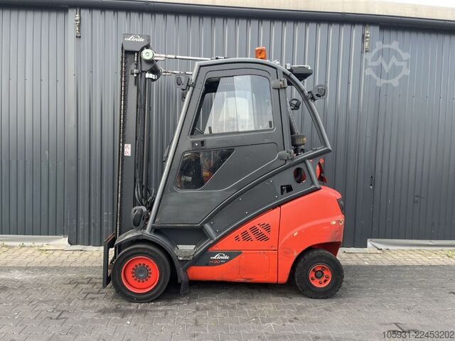 LPG Forklifts Linde H30T-02