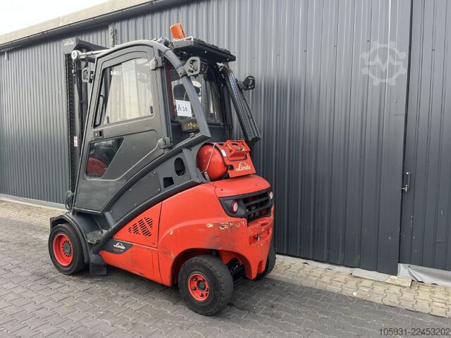 LPG Forklifts Linde H30T-02