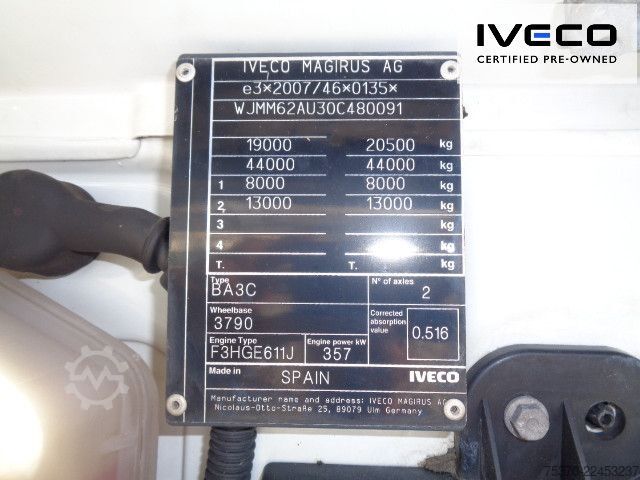Standard tractor unit IVECO X-WAY AS440X49T/P - IMP. IDR