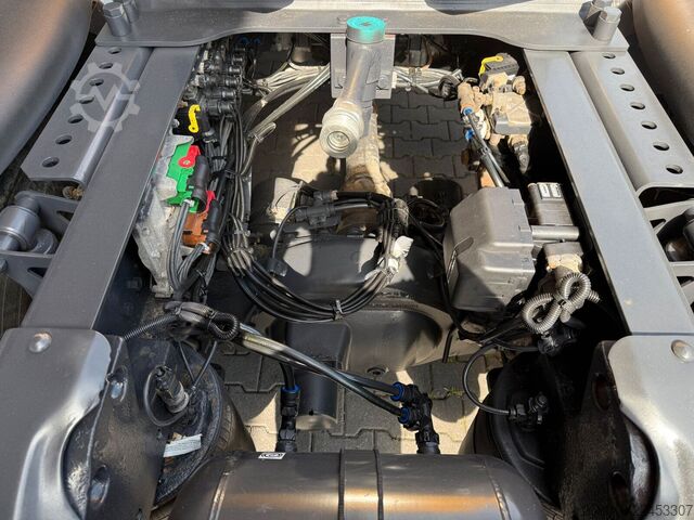 Standard tractor unit SCANIA G450 XT 4x4 Euro 6 SZM Kipphydraulik Blatt /Luft