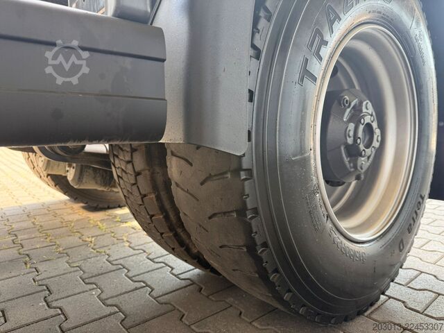 Standard tractor unit SCANIA G450 XT 4x4 Euro 6 SZM Kipphydraulik Blatt /Luft
