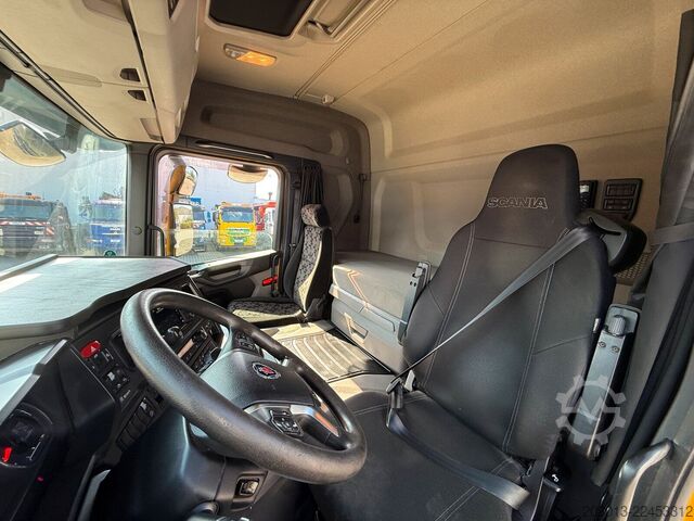 Standard tractor unit SCANIA G450 XT 4x4 Euro 6 SZM Kipphydraulik Blatt /Luft
