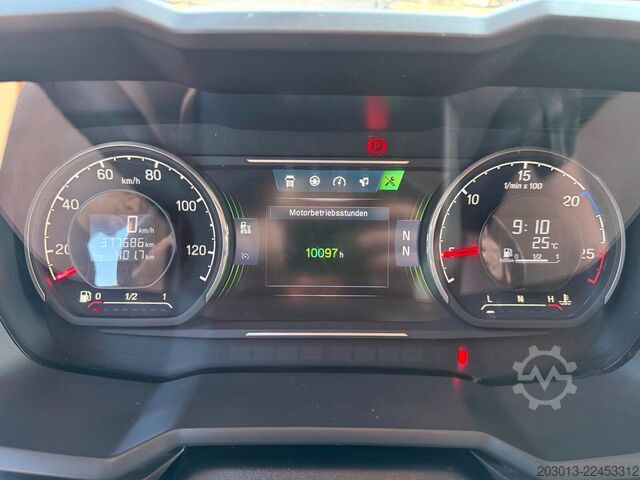 Standard tractor unit SCANIA G450 XT 4x4 Euro 6 SZM Kipphydraulik Blatt /Luft