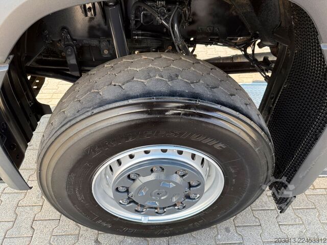 Standard tractor unit SCANIA G450 XT 4x4 Euro 6 SZM Kipphydraulik Blatt /Luft