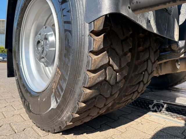 Standard tractor unit SCANIA G450 XT 4x4 Euro 6 SZM Kipphydraulik Blatt /Luft