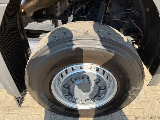 Standard tractor unit SCANIA G450 XT 4x4 Euro 6 SZM Kipphydraulik Blatt /Luft