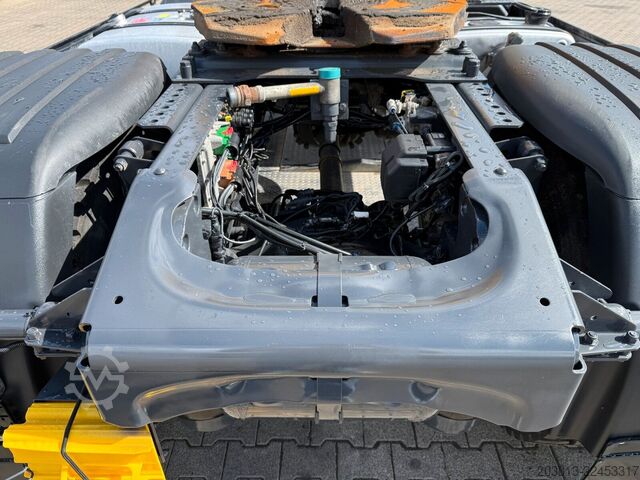 Standard tractor unit SCANIA G450 XT 4x4 Euro 6 SZM Kipphydraulik Blatt /Luft