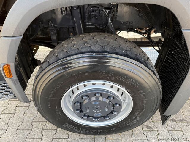 Standard tractor unit SCANIA G450 XT 4x4 Euro 6 SZM Kipphydraulik Blatt /Luft