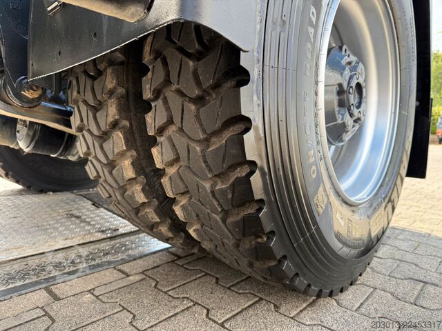 Standard tractor unit SCANIA G450 XT 4x4 Euro 6 SZM Kipphydraulik Blatt /Luft