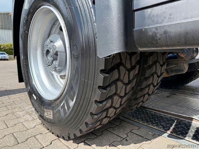 Standard tractor unit SCANIA G450 XT 4x4 Euro 6 SZM Kipphydraulik Blatt /Luft