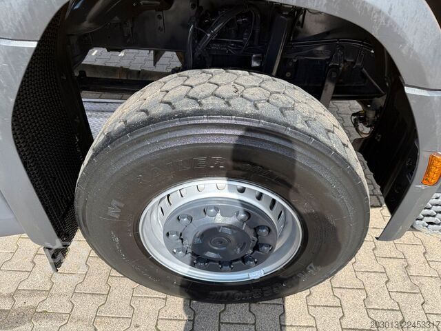 Standard tractor unit SCANIA G450 XT 4x4 Euro 6 SZM Kipphydraulik Blatt /Luft