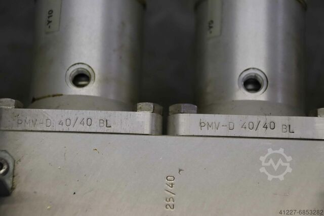 Steuerblock Krämer + Grebe Tiromat 3000/430