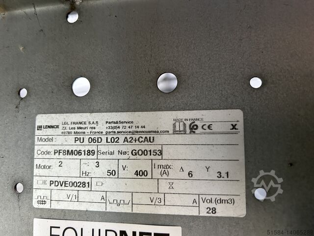 Condensor Lennox PU-06D L02