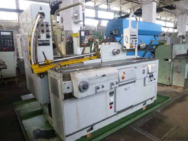 Key-Way Milling Machine - Horizontal Hurth Maschinen-und Zahnradfabrik LF 1000