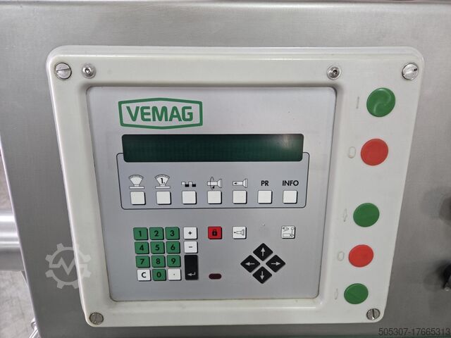 Meat processing machine VEMAG DP 10 C