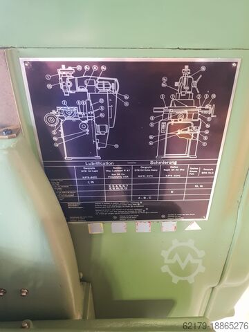 Präzisions-Koordinatenbohrmaschine HAUSER 2 BA