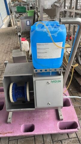 Sohlenreinigung Typ Sole-Master Highline Mohn gmbh Sole-master Highline