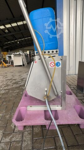 Sohlenreinigung Typ Sole-Master Highline Mohn gmbh Sole-master Highline