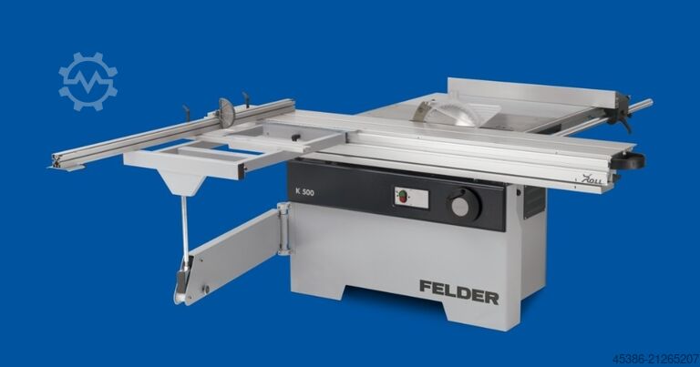 Kombinierte Maschine Felder K 500 Professional