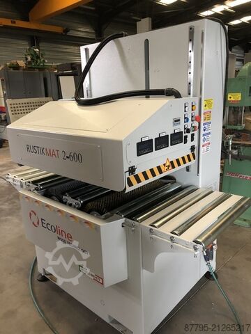 Kantenschleifmaschine ECOLINE RUSTIMAT 2-600