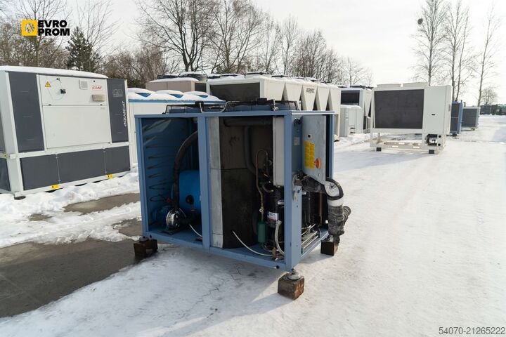 Kältemaschine Used Aircooled chiller BLUEBOX ZETA ECHOS 4.2 LN ST1PS 45.9 KW 2009 yom