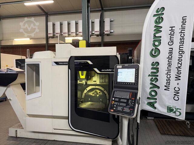 Universal-Bearbeitungszentrum DMG MORI ecoMill 50