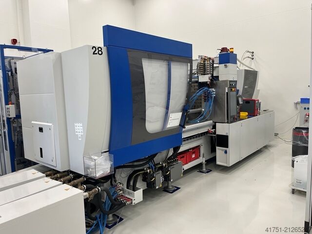 Spritzgießmaschine ENGEL e-motion 440-160