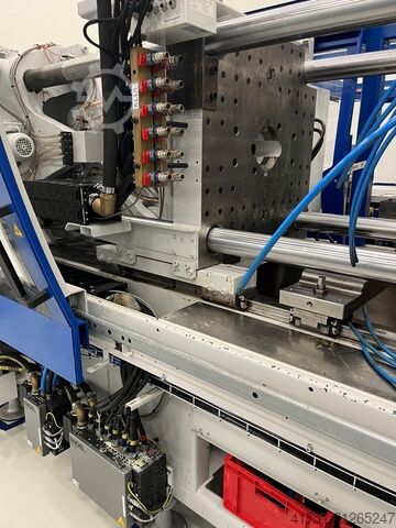 Spritzgießmaschine ENGEL e-motion 440-160