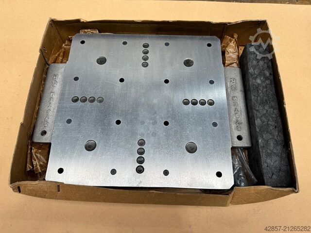 Werkzeugaufnahme / Werkzeughalter System 3R 3R -772 DYNAFIX Palette