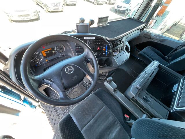 Truck mounted crane MERCEDES-BENZ Actros 1832 LL/MP3/Atlas 126.3 Funk/AC/Retarder