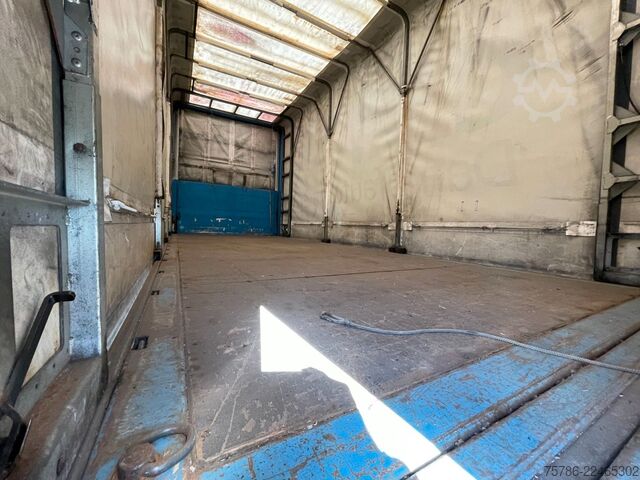 Truck mounted crane MERCEDES-BENZ Actros 1832 LL/MP3/Atlas 126.3 Funk/AC/Retarder