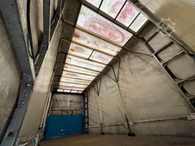 Truck mounted crane MERCEDES-BENZ Actros 1832 LL/MP3/Atlas 126.3 Funk/AC/Retarder