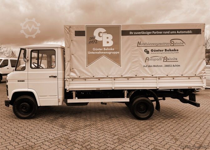 Tipper van VW Crafter 35 L2 4x4 MOTION/ Schoon Kipper/ AHK/ AC
