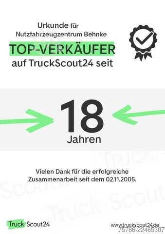 Tipper van VW Crafter 35 L2 4x4 MOTION/ Schoon Kipper/ AHK/ AC