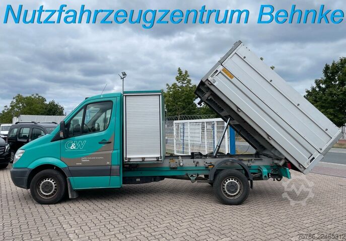 Tipper van MERCEDES-BENZ Sprinter 313 CDI/ Kipper/ 3 Sitze / AHK 2.8t