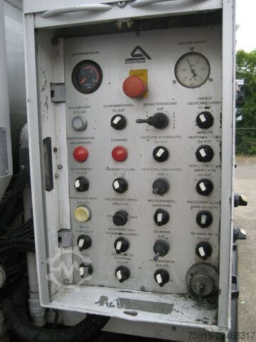 Vacuum tank truck MERCEDES-BENZ 1524 L Atego Saugwagen Fettabscheider *Assmann*