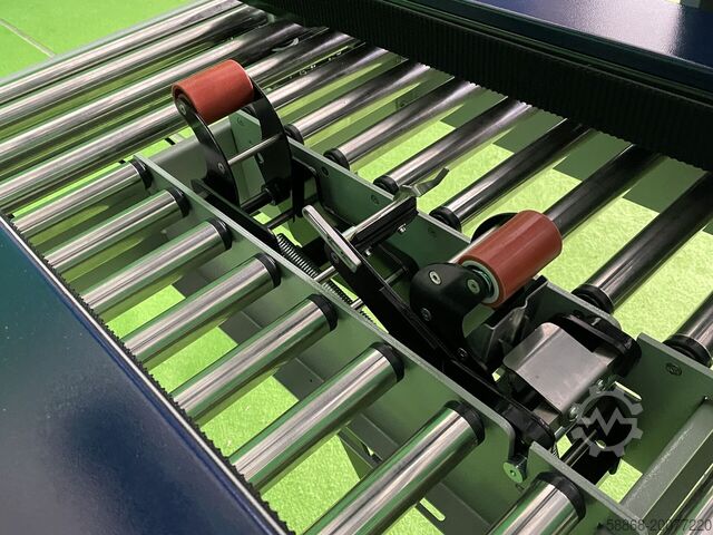 Carton sealer for opened cartons Kartonverschließmaschine min. B115/H110 MH-FJ-3A mit Deckelverschließmechanismus