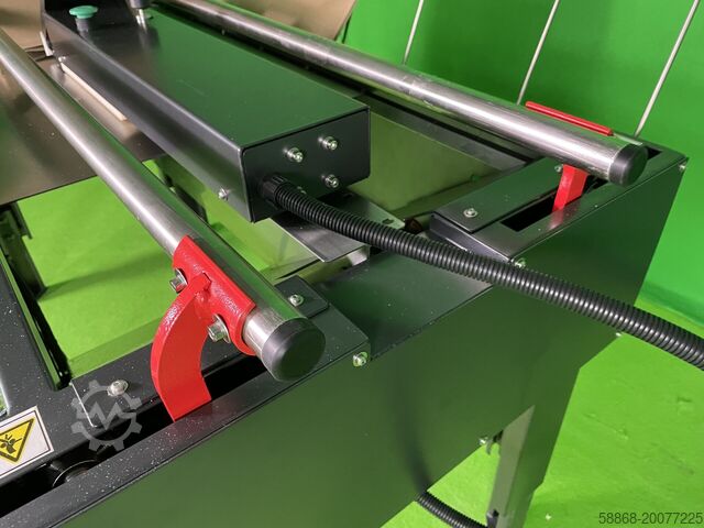 Semi-automatic case erector Kartonaufrichter / Bodenklappenfalter CF 10 T