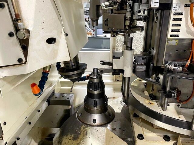 Zahnradstossmaschine LIEBHERR LS 122