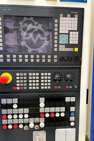 Zahnradstossmaschine LIEBHERR LS 122