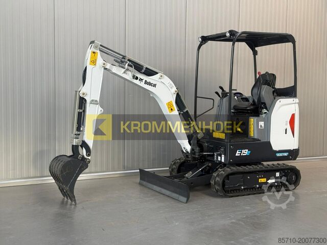 Minibagger Bobcat E 19 e Elektrisch