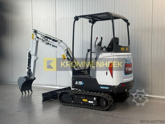 Minibagger Bobcat E 19 e Elektrisch