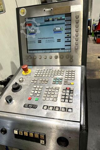 CNC Dreh- und Fräszentrum GILDEMEISTER GMX 250 linear